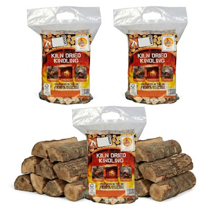3 Bags Firewood Logs Kiln Dried Ready To Burn Easy To Light