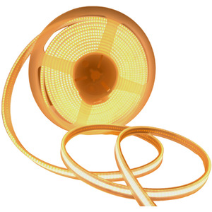 Ener-J COB LED Strip Lights 30m Reel IP68 Waterproof 3000K 24V 480 LEDs Flexib
