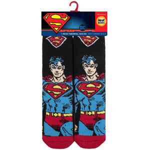 Children's Superman Novelty Lightweight Thermal Socks