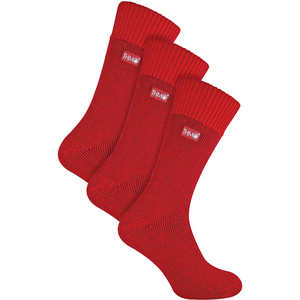 3 Pairs Mens Thick Winter Thermal Socks with Seamless Toe