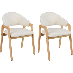 Padded Dining Chairs Set of 2
