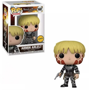 Funko Pop Chase Attack on Titan Armin Arlert 1447 Vinyl Figure