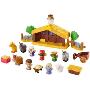 Fisher-Price Little People Musical Nativity Set