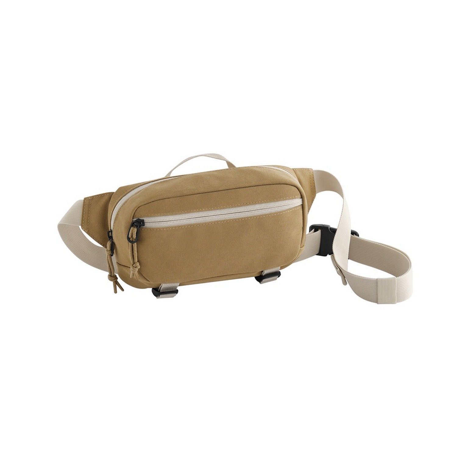 Bagbase Ramble Recycled Polyester Waist Bag - Desert Sand