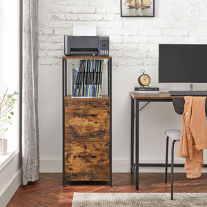 VASAGLE Filing Cabinet for Home Office, File Cabinet with 2 Drawers