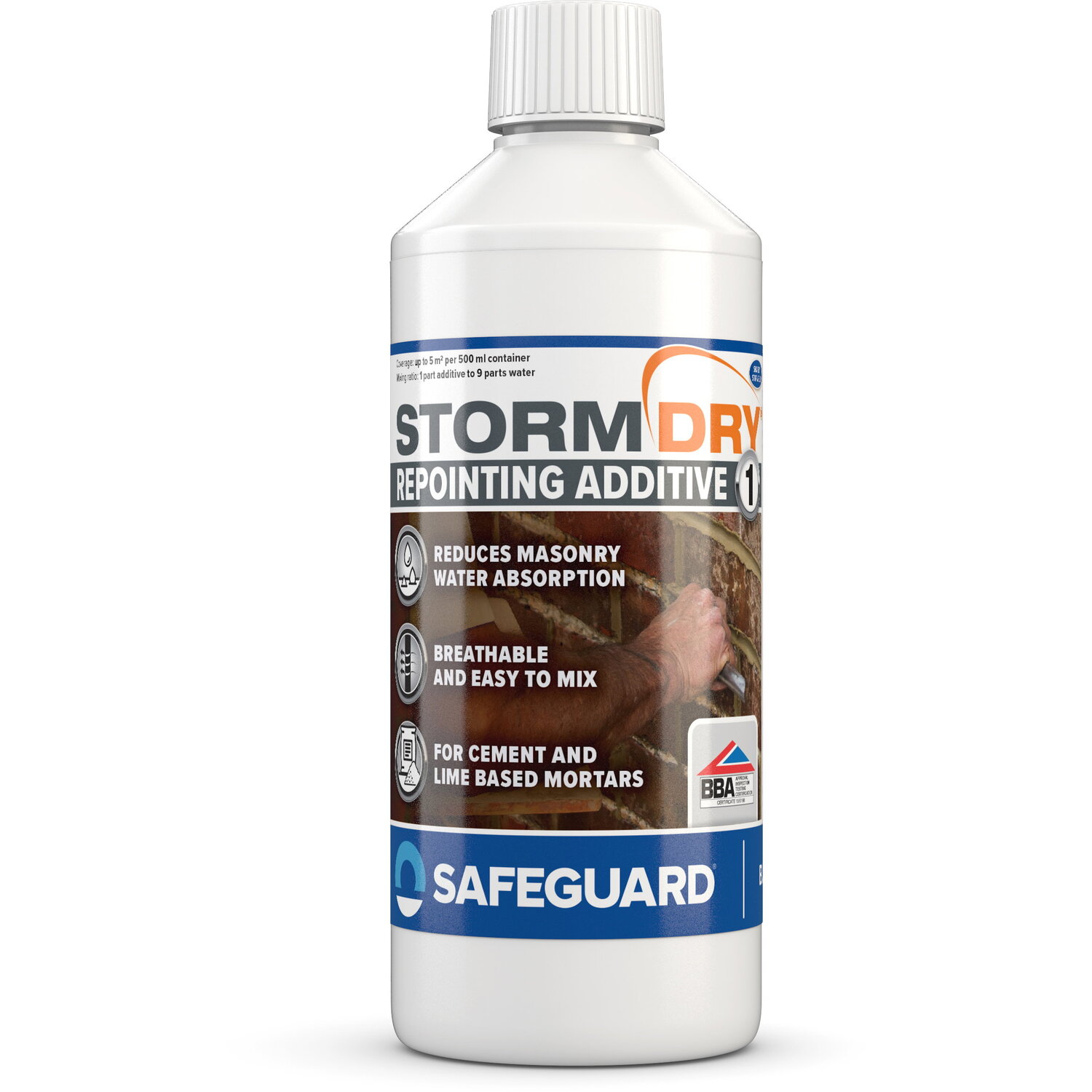 Stormdry - Repointing Additive - 500ml - White - Image 3