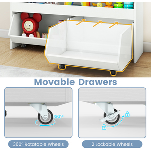 Kids Toy Storage Box