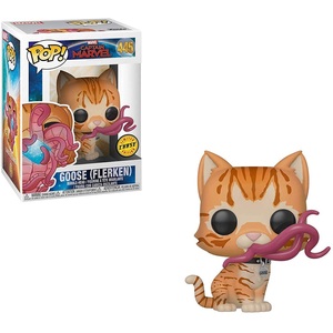 Funko Pop Captain Marvel Goose Flerken Chase Figure 445