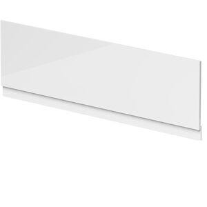 1800mm Gloss White MDF Bath Front Panel and Plinth