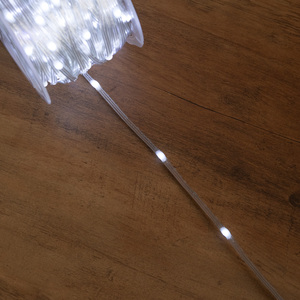 75m Light up Christmas Two Tone String Lights with 1000 Warm White & Cool White LEDs