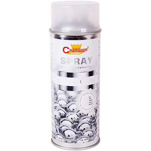 400 mL Silver Super Chrome Metallic Acrylic Spray Paint, High Gloss