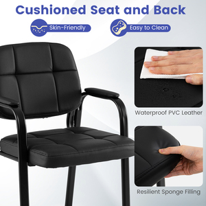 Set of 2 Waiting Room Guest Chairs