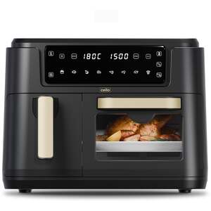 2-in-1 Double Airfryer and Home Oven