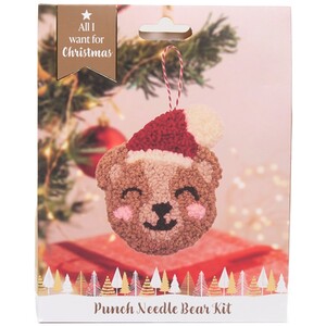 Punch Needle Bear Kit
