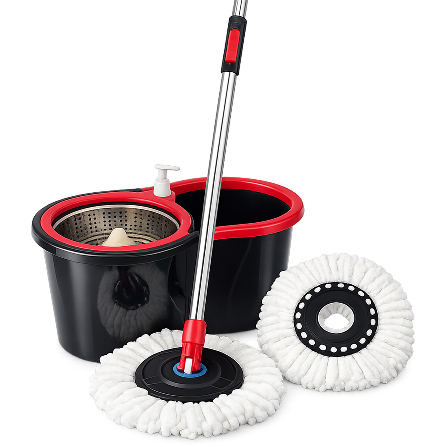 Image of Spin Mop and Bucket Set With&hellip;