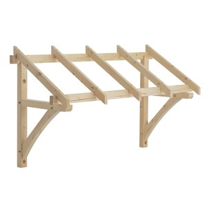 Snowdon Timber Flat Roof Porch Canopy 1736mm