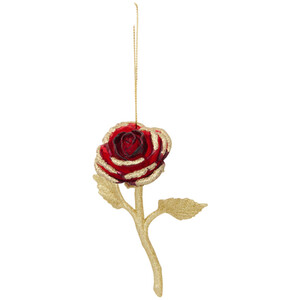 Red Rose Hanging Decoration