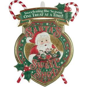 Santa's Sweet Shop Wall Hanging