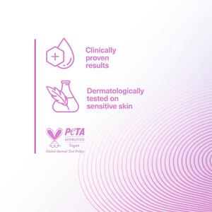 Simple Smooth+ Gel Facial Cleanser Softening Daily Face Wash 240ml, 6 Pack