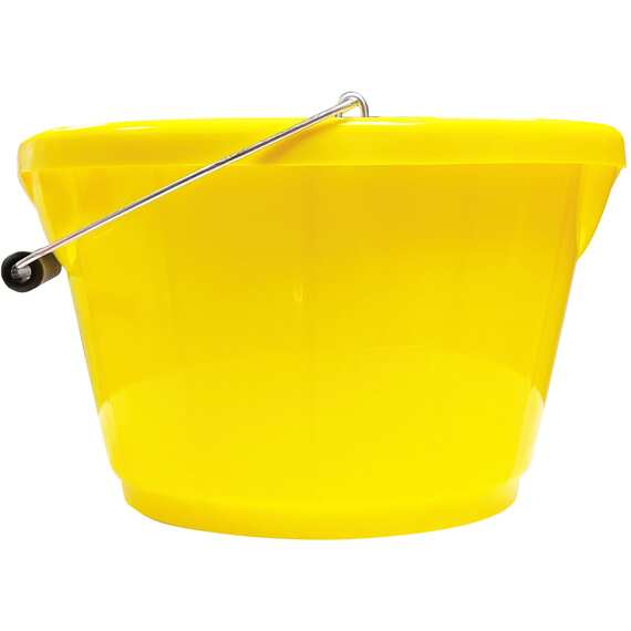 Red Gorilla Complete Gorilla Broom 300mm (12in) - anti-clog polymer head - red