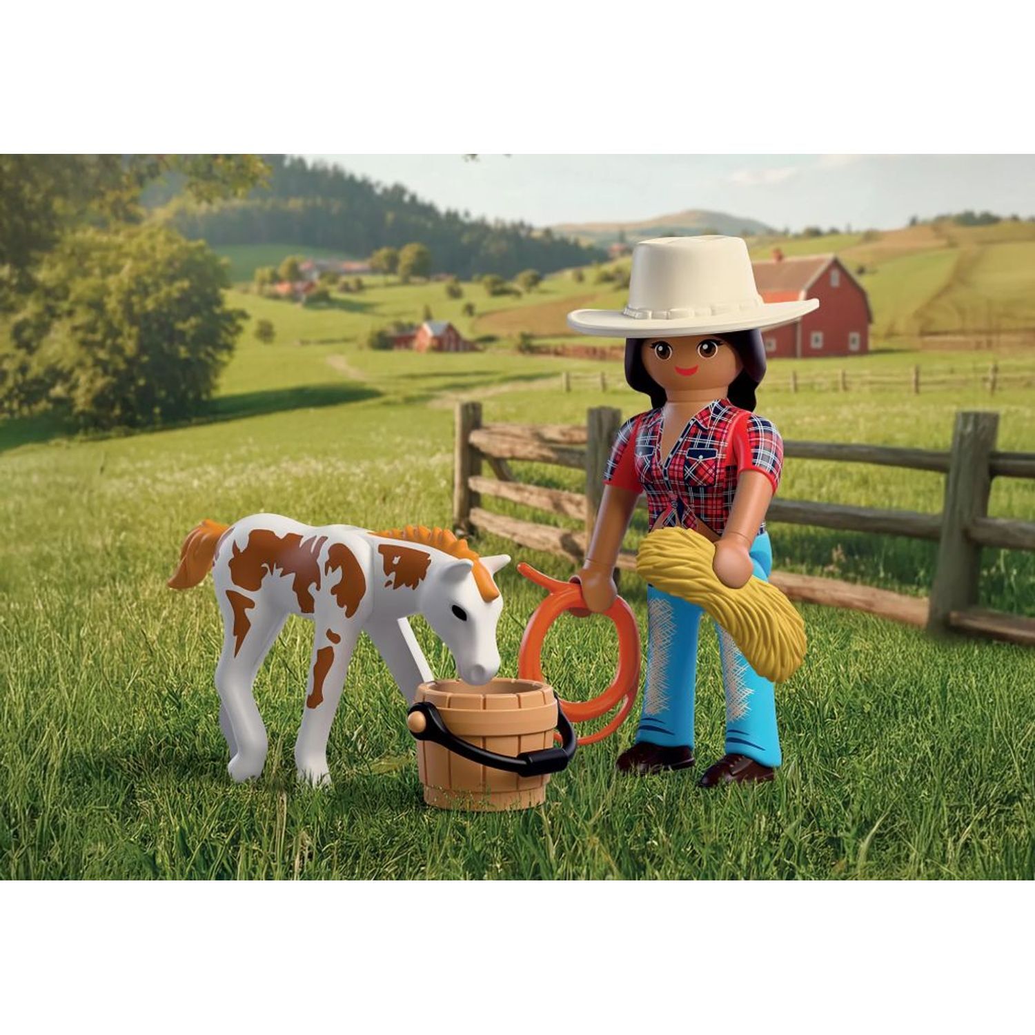 DuoPack Horseback Rider - Brown
