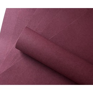 20 Sheets of A4 Imitlin Bordeaux Deep Red Linen Embossed Paper 120gsm