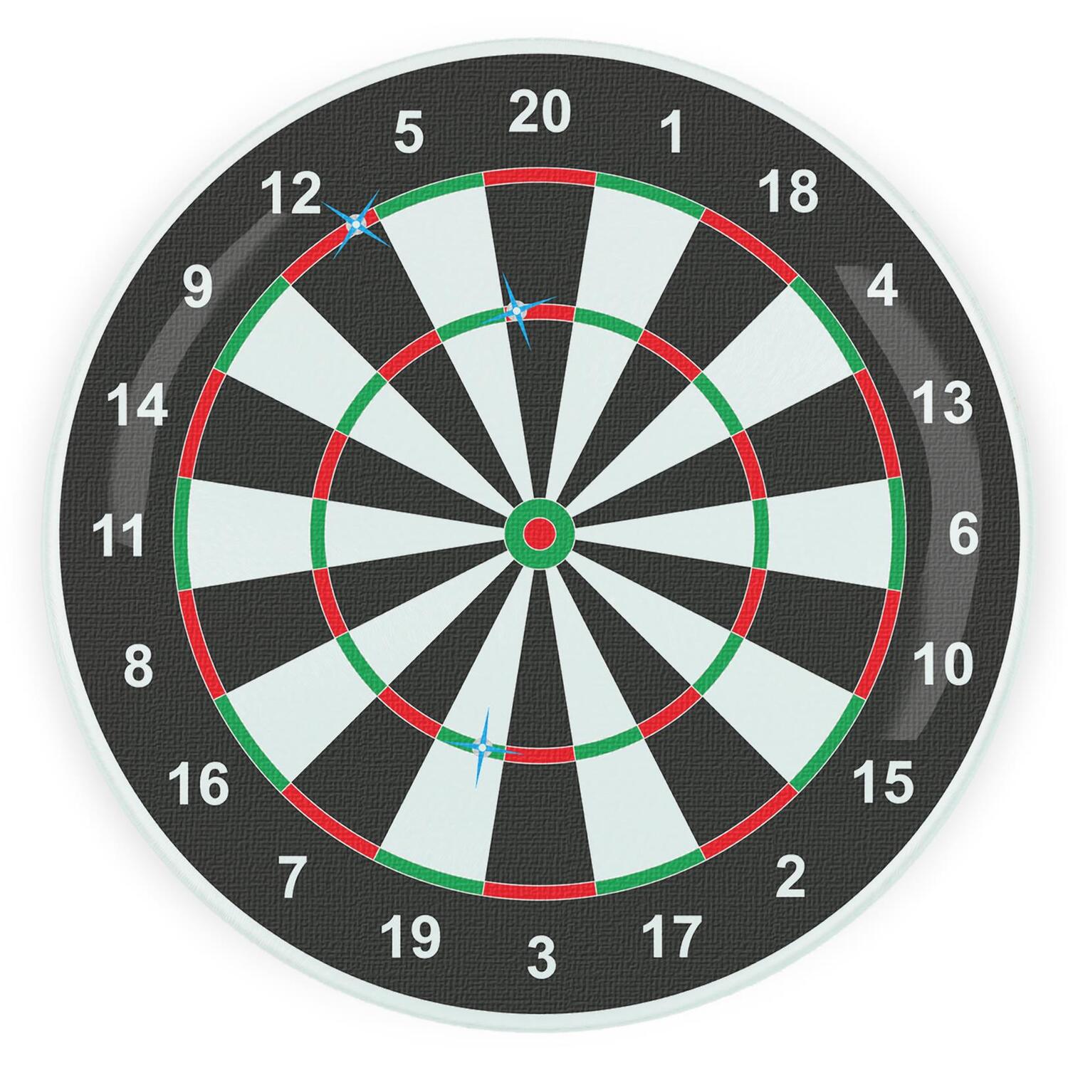 Image of Dart Board Round Worktop Protector -&hellip;