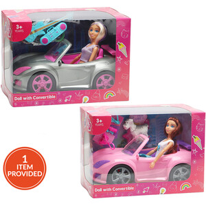 Dolls in Convertible Playset