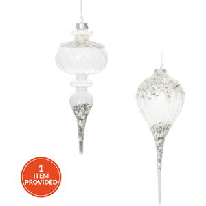 Filled Beaded Droplet