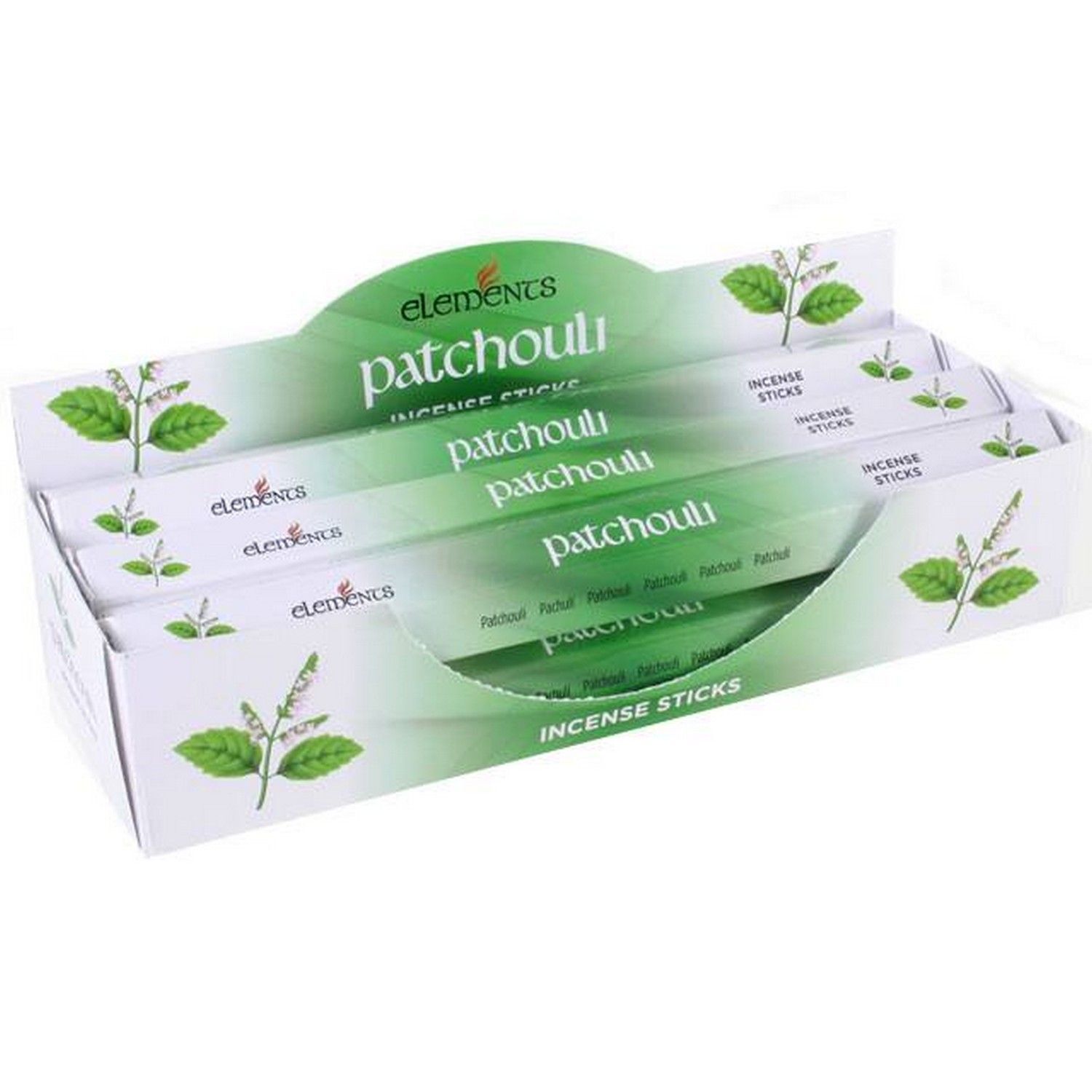 Something Different Elements Incense Stick 6 Pack Display Set Patchouli - Multicolour
