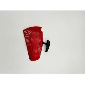 Replacement Recoil Pull Starter Assembly for 26cc Chainsaw Red Plastic Housing with Black T-Handle