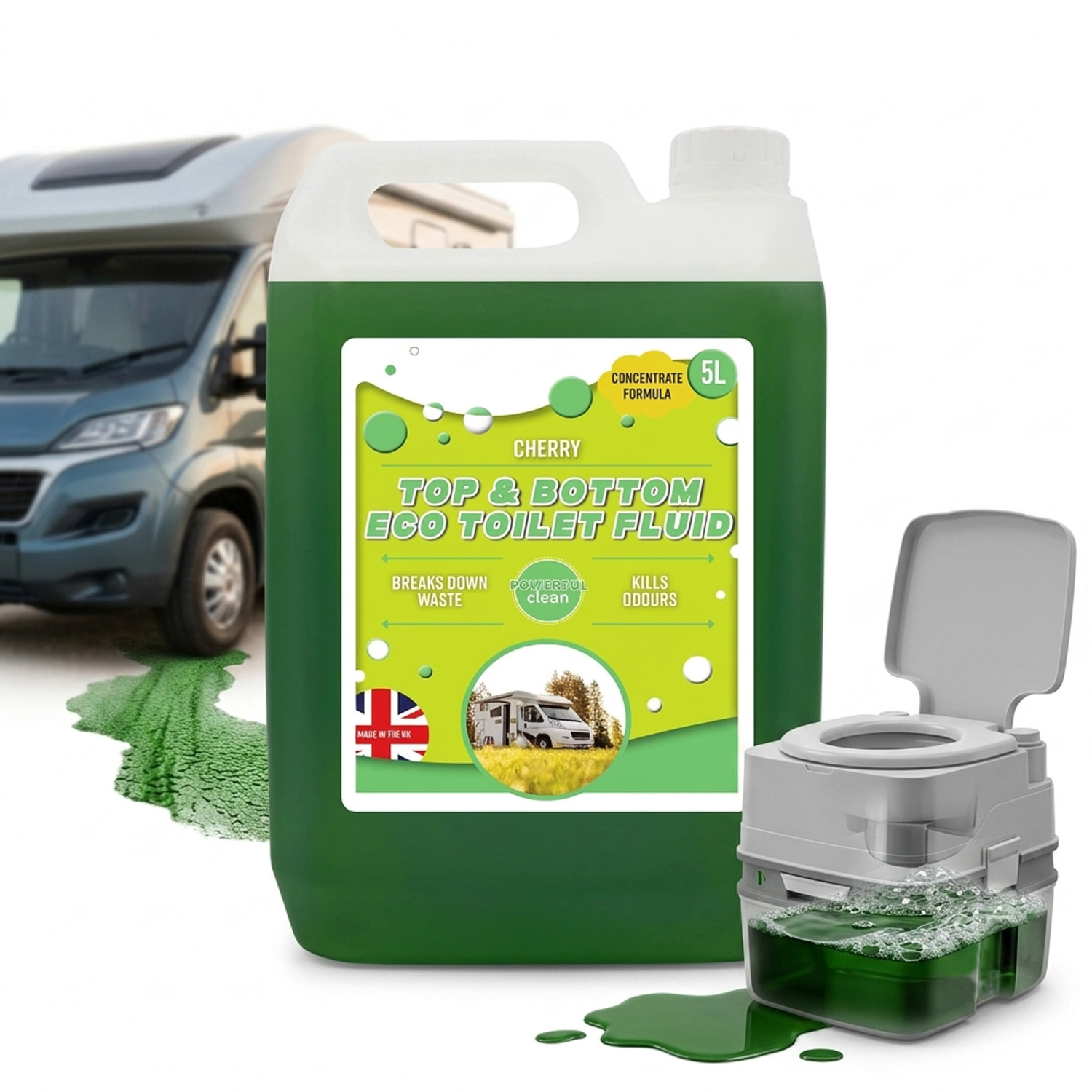 Image of 2 x 5 Litre Top &&hellip;