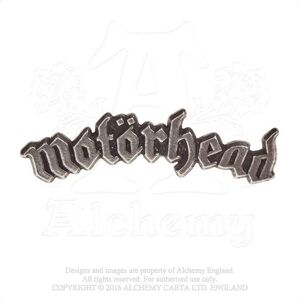 Motorhead Logo Badge
