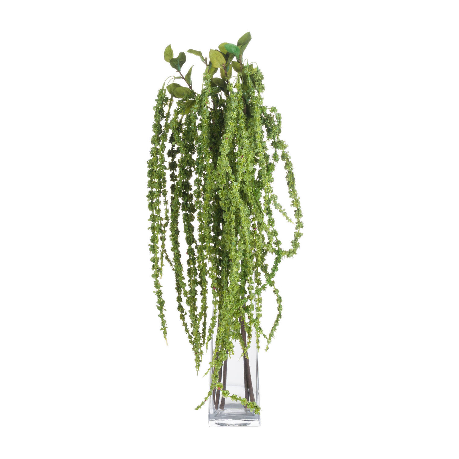Hill Interiors Faux Amaranthus - Green
