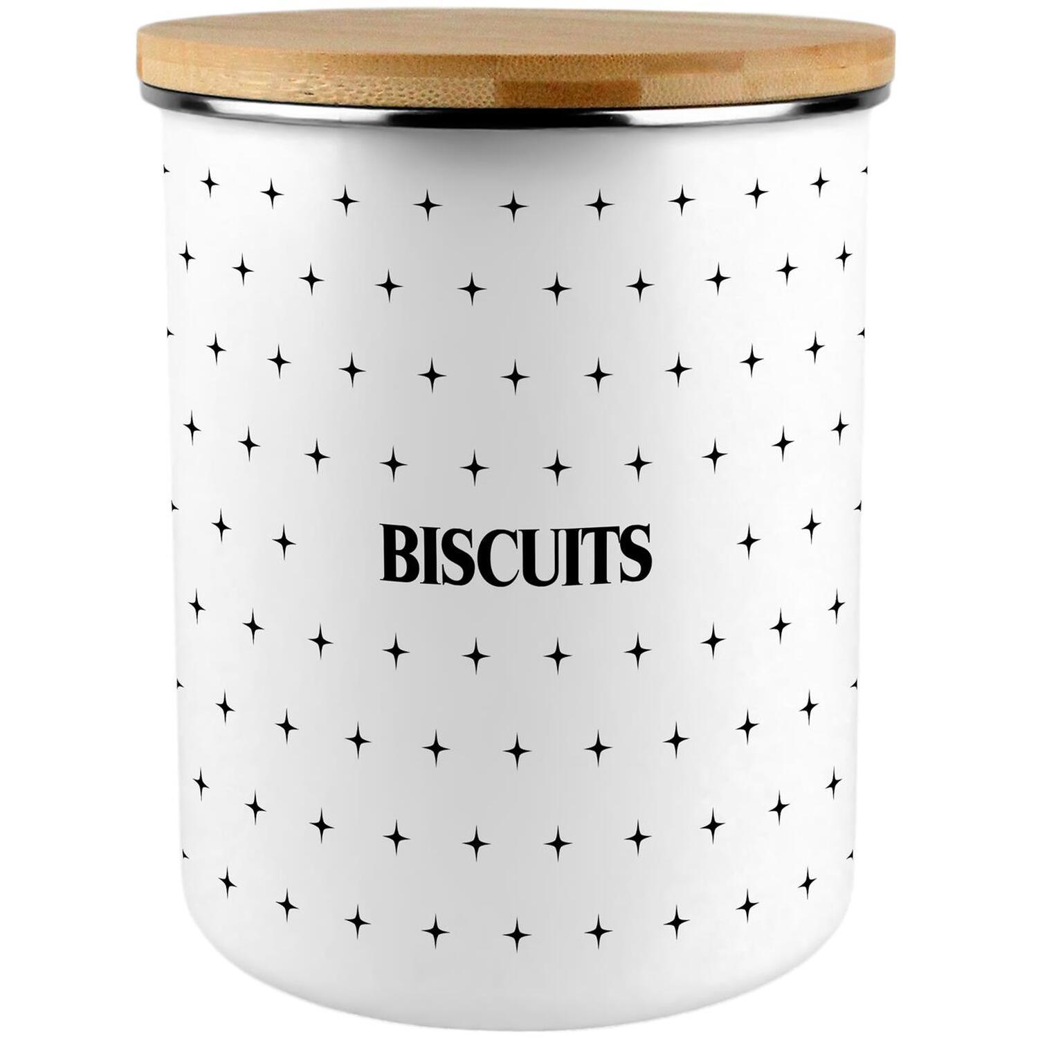 B&Q -  Black Crosses Extra Large Biscuit Tin - Image 3