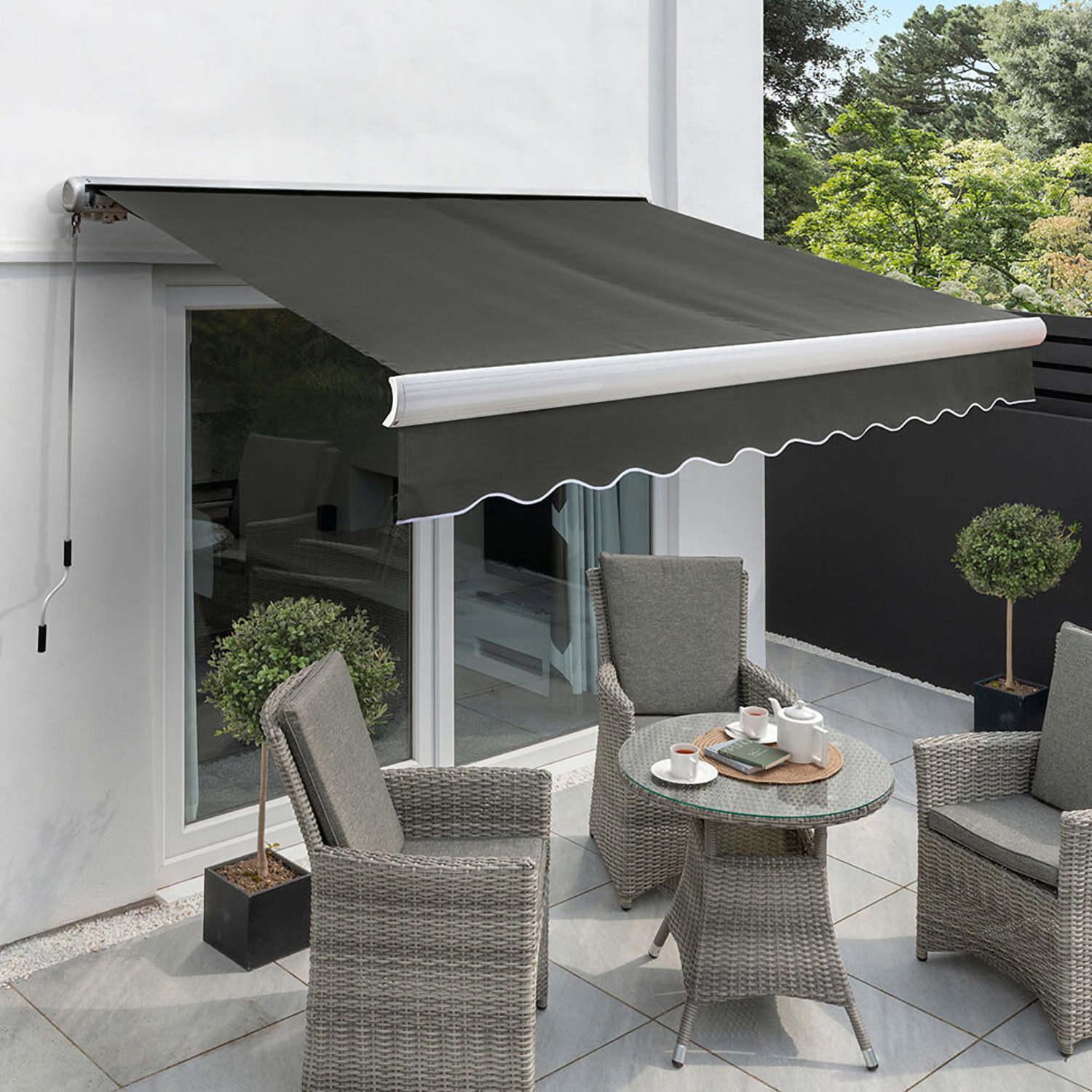 Image of Full Cassette Electric Awning 6m Canopy&hellip;