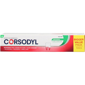 Corsodyl Original Toothpaste