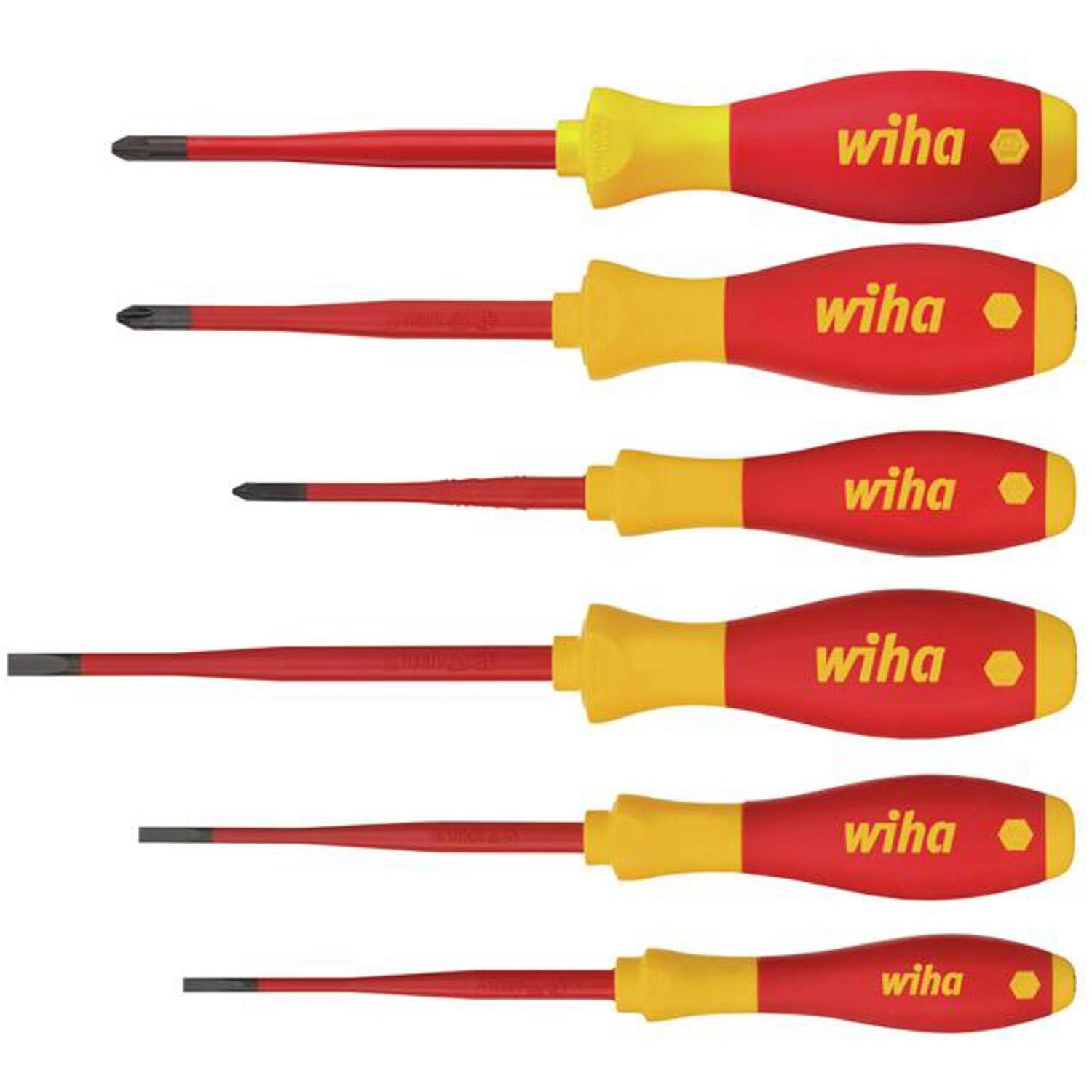 Wiha SoftFinish® electric SL/PH/PZS Screwdriver Set, 6 Piece - Image 15