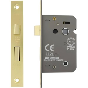 Bathroom Door Lock Fire Rated Bathroom Lock 2.1/2 inch CERated 63mm