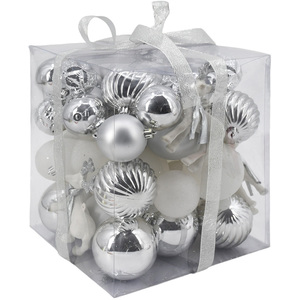 Pack of 50 Winter Crystal Baubles