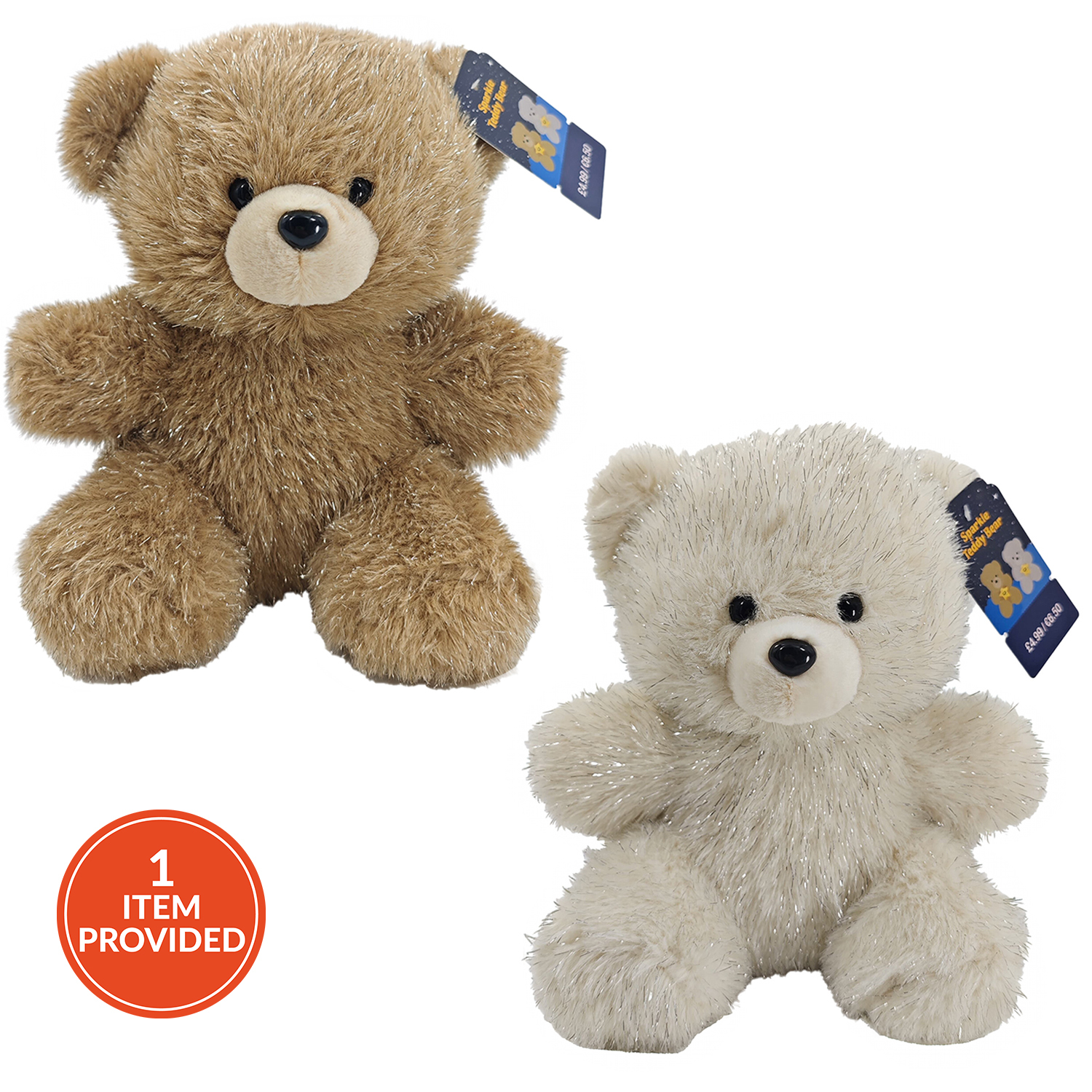 Sparkle Teddy Bears