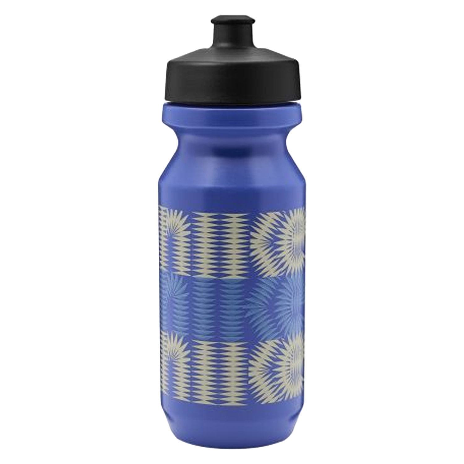Nike Big Mouth Graphic Sports Bottle - Royal Blue/Black