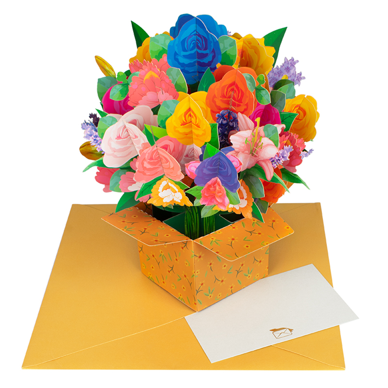 Bloom Box Garden Harmony 3D Pop Up Greeting Card - Image 2