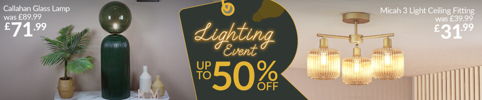 lighting event offers