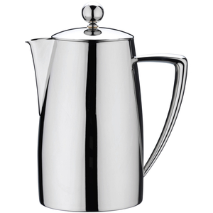 Cafe Stal Art Deco Stainless Steel Cafetiere
