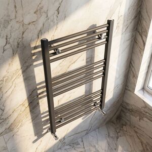 Balterley Heated Vertical Towel Rail Radiator - Anthracite
