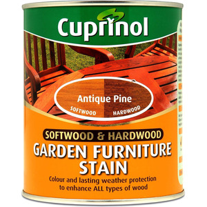 Cuprinol Garden Furniture Stain, Antique Pine, 750ml.