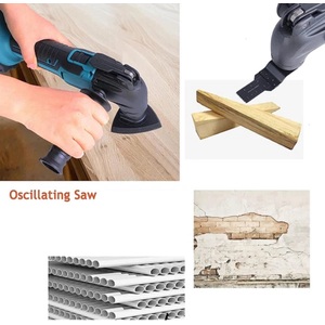 6 Speed Cordless Oscillating Multi Tool