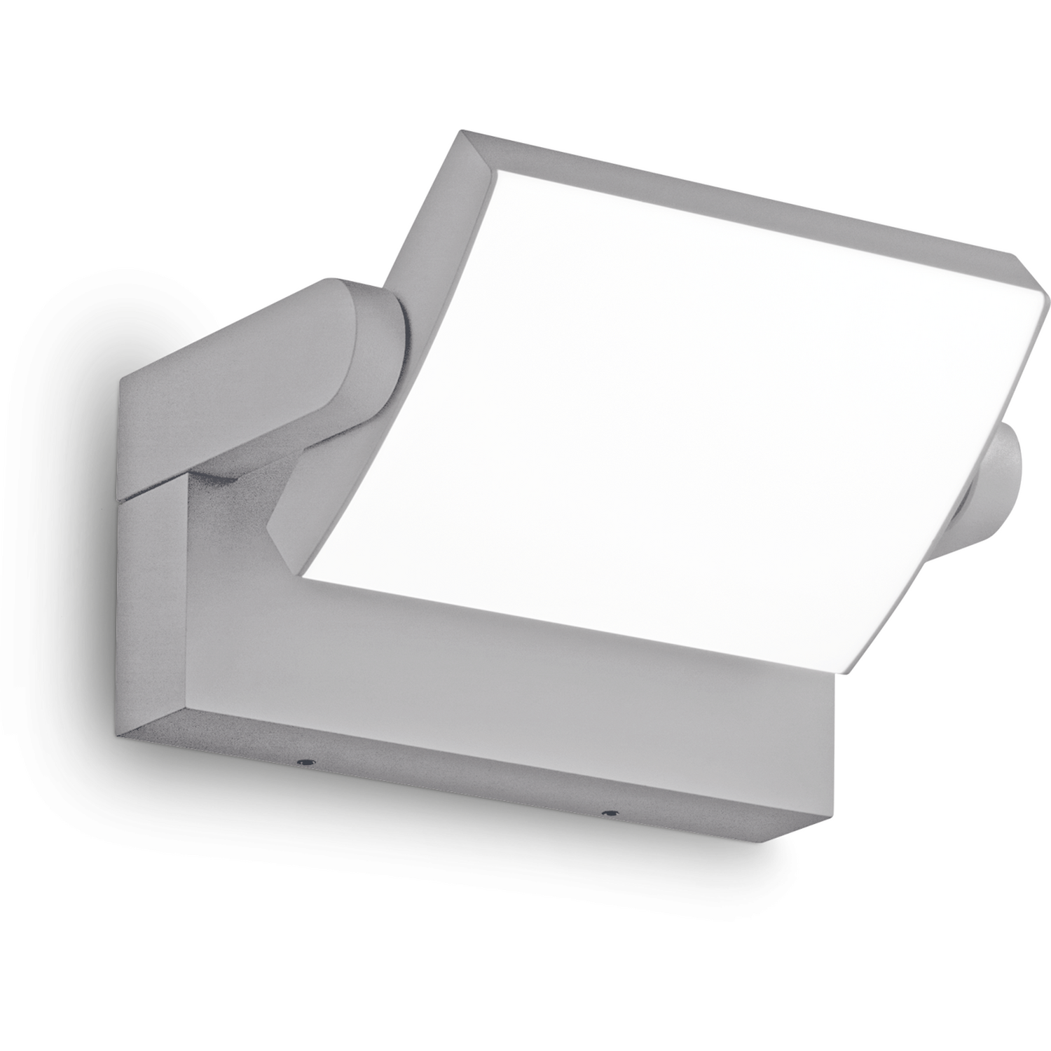 Ideal Lux Led Outdoor Wall Light Swipe, Grey, Ip54, 3,000 K - Image 2