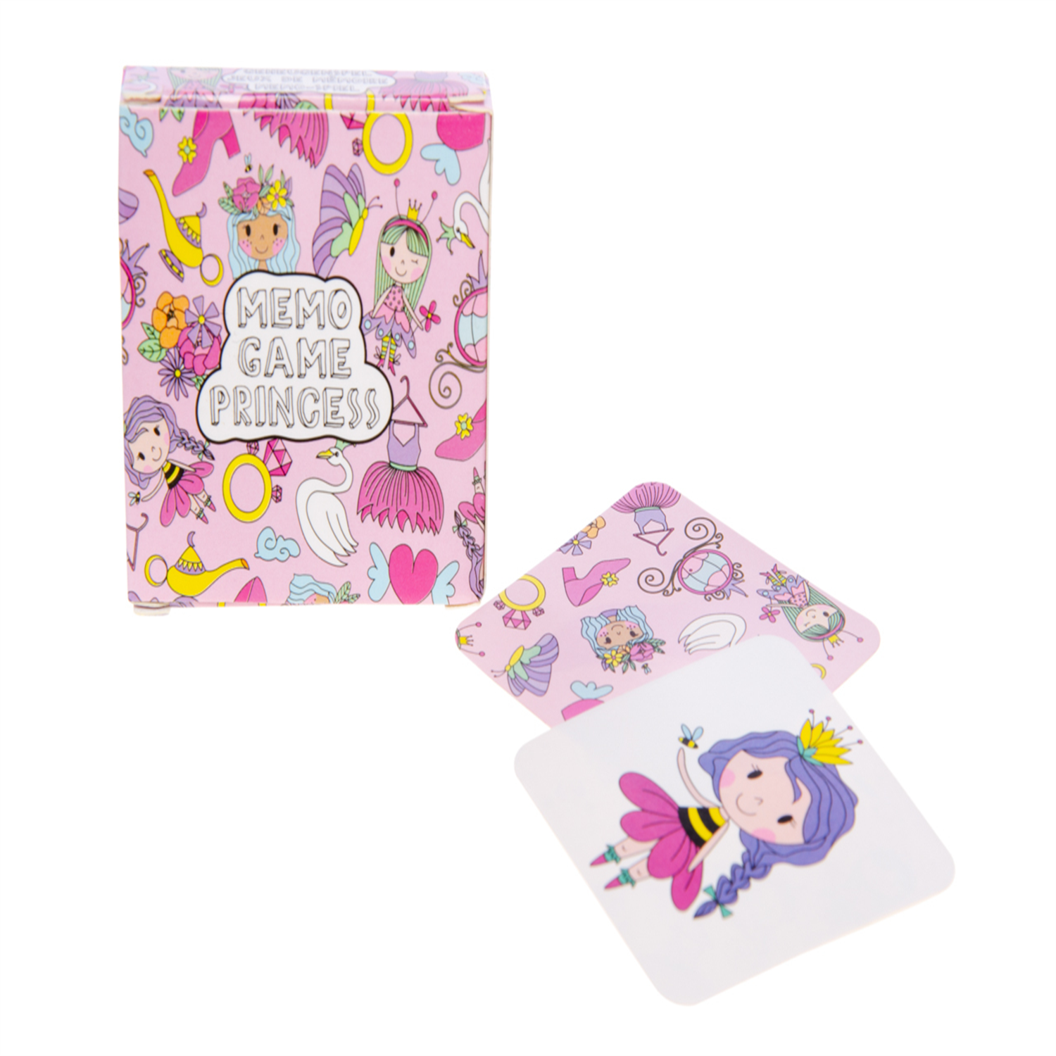 Princess Mini Memory Game 28 Cards - Memo Matching Cards Party Bag Filler - Image 2